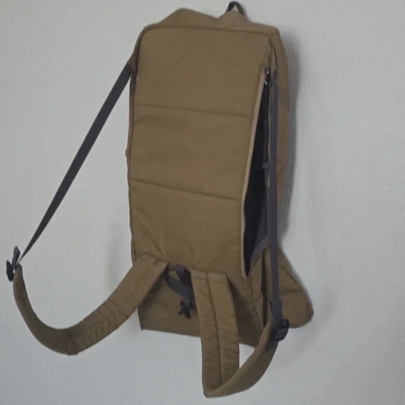 Patagonia Arbor Roll Top Canvas Pack BackpackTan STY48540PSP21